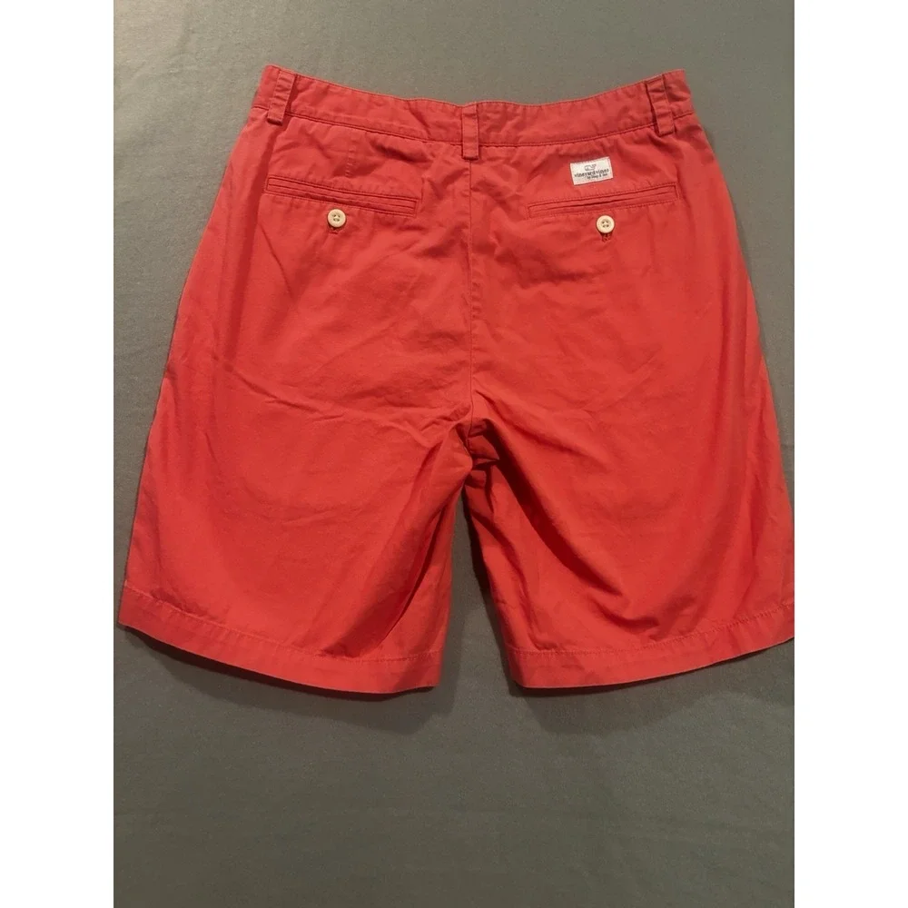 Vineyard Vines lighter red